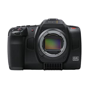 Blackmagic pocket 6K FF L